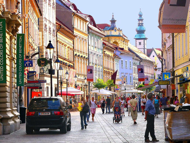 Kombi prevoz putnika Srbija - Austrija - Prevoz kombijem do Klagenfurta