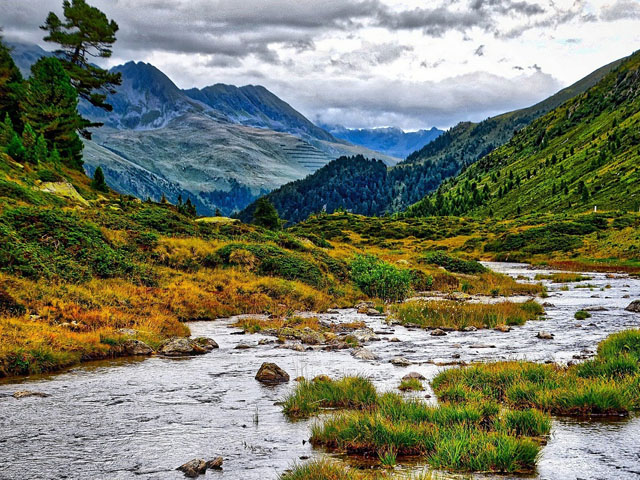 Kombi prevoz putnika Srbija - Austrija - Prevoz kombijem do Tirola
