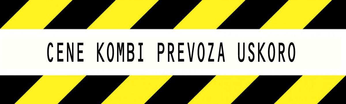 Cena kombi prevoza do Austrije