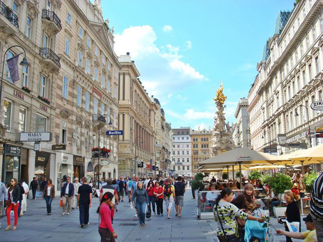 Kombi prevoz putnika Srbija - Austrija - Prevoz kombijem do Beča