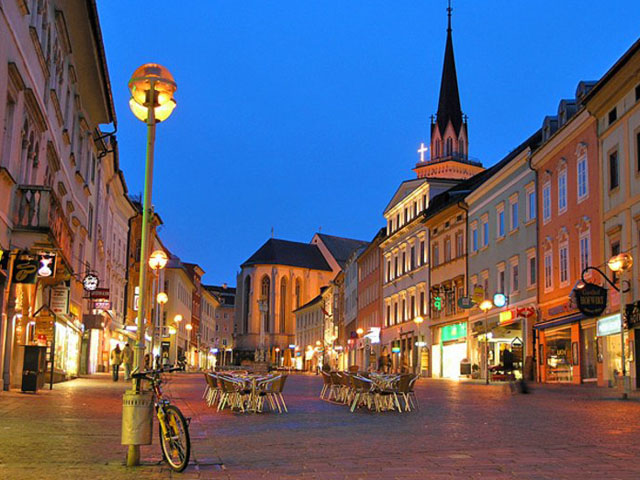 Kombi prevoz putnika Srbija - Austrija - Prevoz kombijem do Villacha