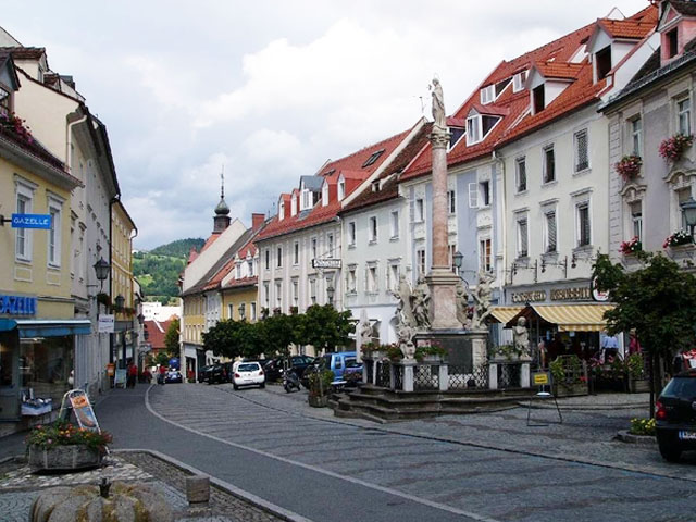 Kombi prevoz putnika Srbija - Austrija - Prevoz kombijem do Wolfsberga